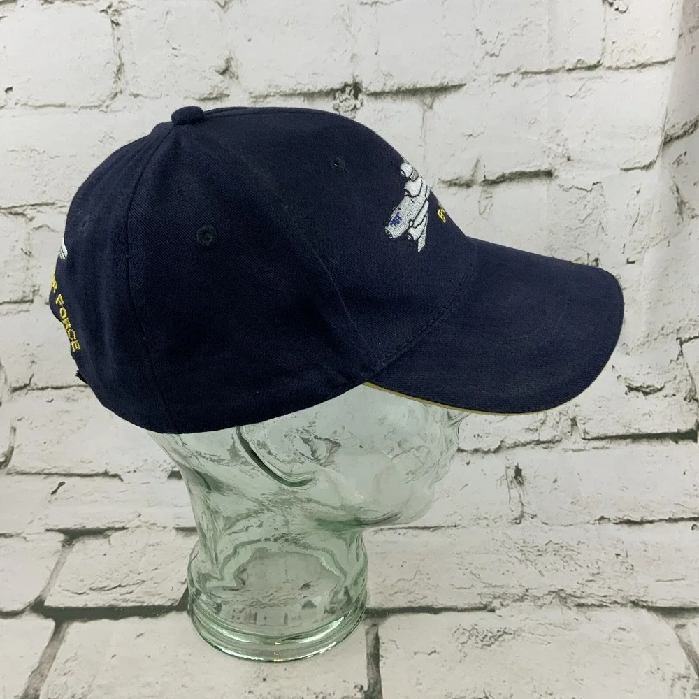 Commemorative Air Force Ball Cap Hat B-29 Friend Of FiFi Strap Back Blue - Picture 5 of 6